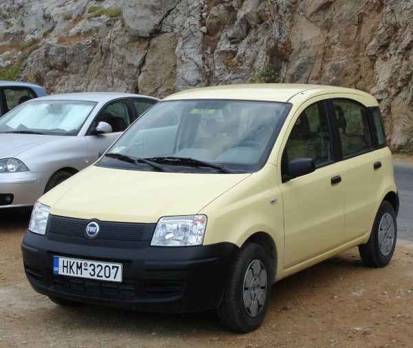 FIAT Panda Cream