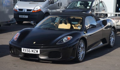 Ferrari F430 Spider: click to zoom picture.