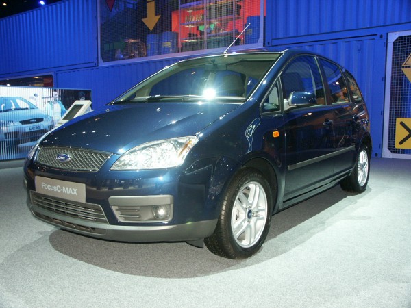 Ford Focus CMax Green