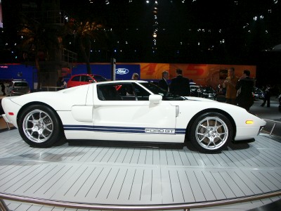 Ford GT Profile: click to zoom picture.