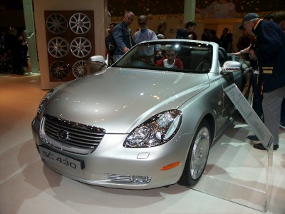 Lexus SC 430: click to zoom picture.