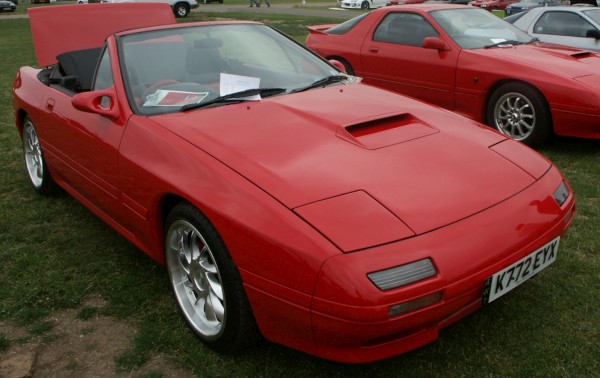 Mazda RX7 Convertible