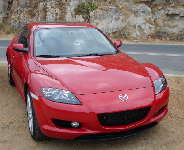 Mazda RX8 Red