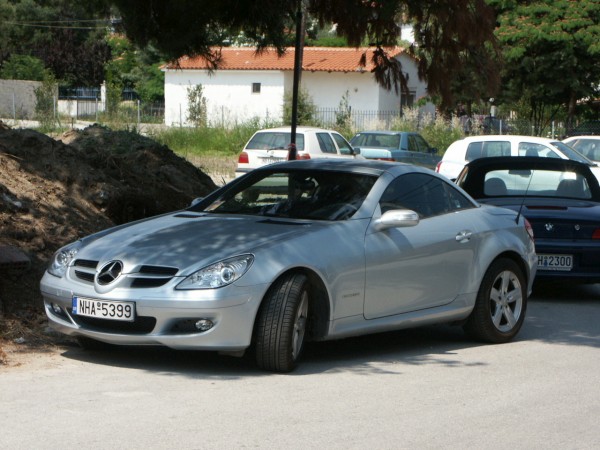 Mercedes SLK New