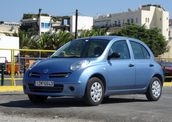 Nissan Micra Blue