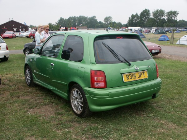 Nissan Micra Green