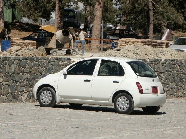 Nissan Micra White