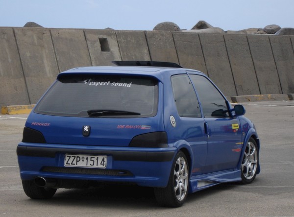 The PEUGEOT 106 is celebrating its 30th birthday, Peugeot