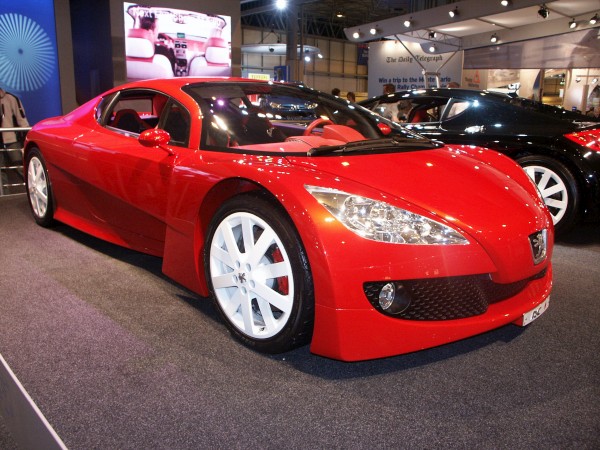 Peugeot Hearts Concept Car