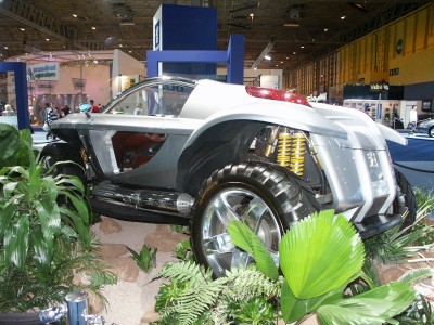 Peugeot Hoggar Concept Vehicle: click to zoom picture.