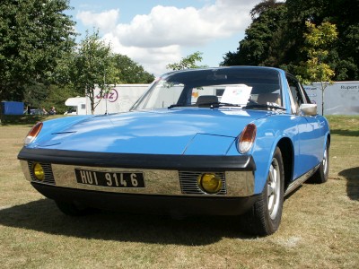 Porsche 914: click to zoom picture.