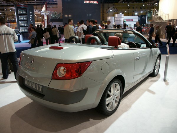 Renault Megane Convertible