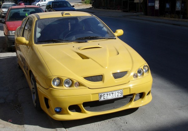 Renault Megane Modified Bonnet