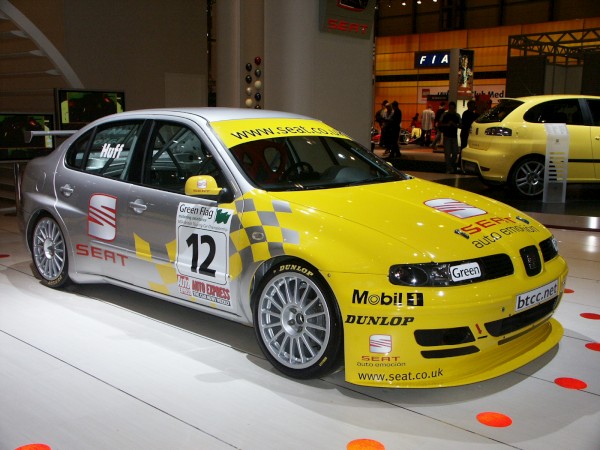 Seat Touring Car