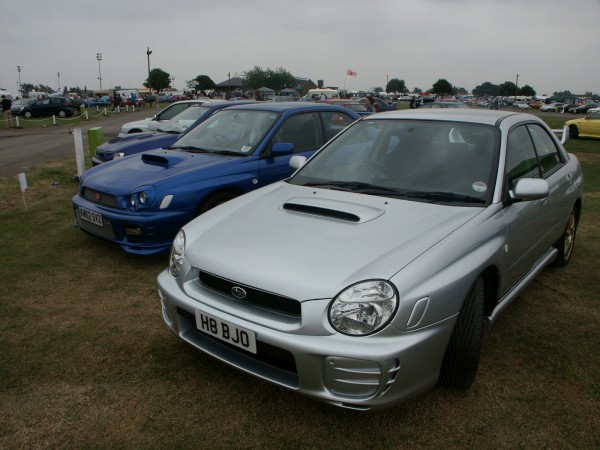 Subaru Imprezas