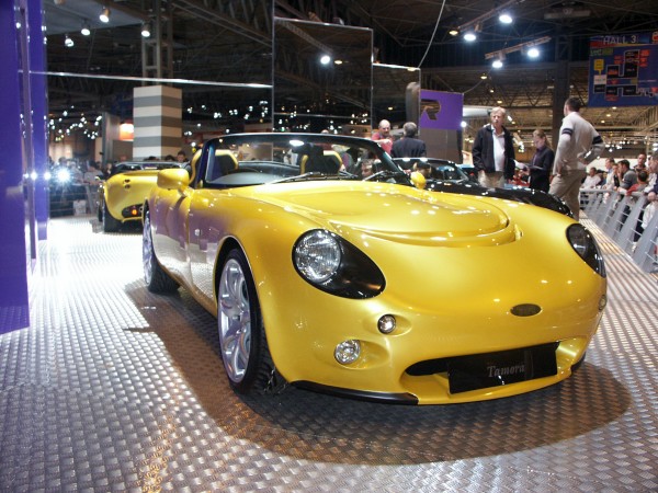 TVR Tamora