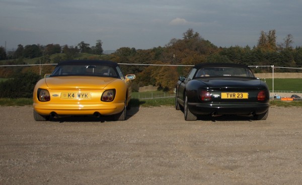 TVR Yellow and Green