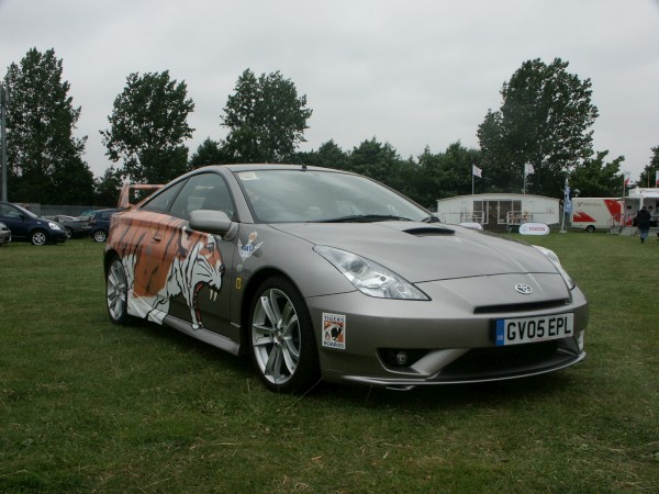 Toyota Celica Generation 7