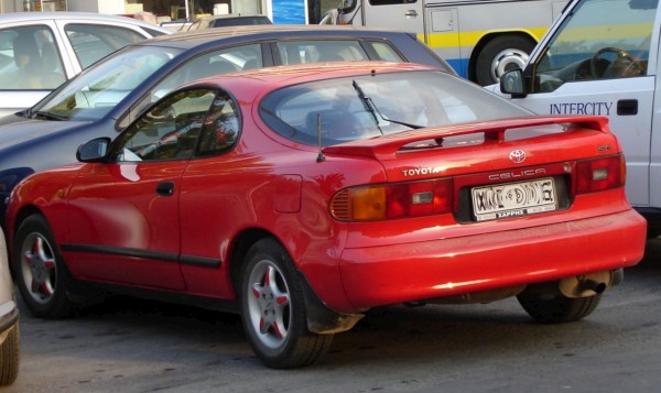 Toyota Celica ST182