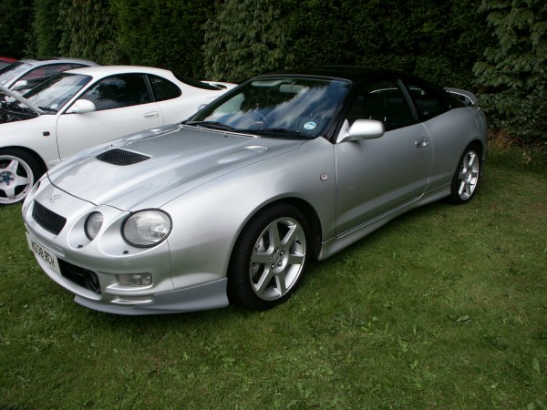 Toyota Celica ST205 GT4 Black Roof