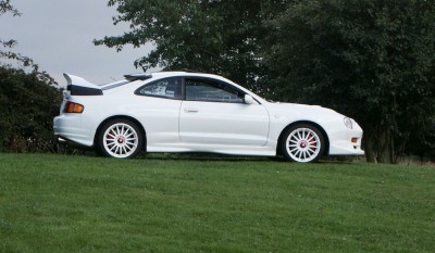 Toyota Celica ST205 GT4 White: click to zoom picture.