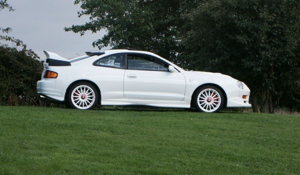 Toyota Celica ST205 GT4 White