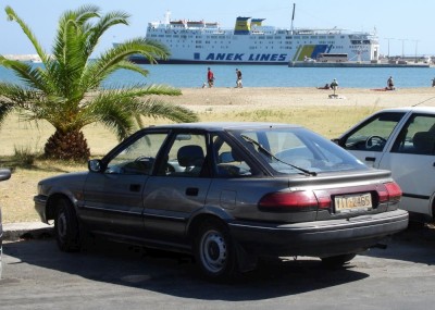 Toyota Corolla Generation 6: click to zoom picture.