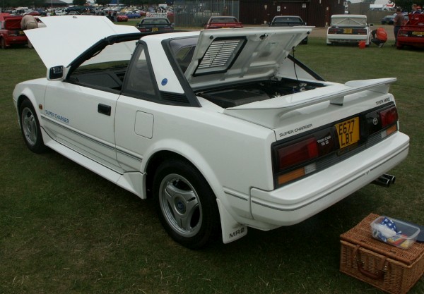 Toyota MR2 MkI Supercharged