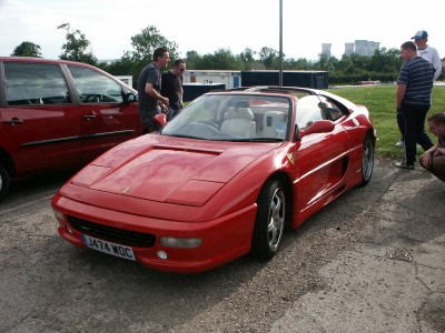 Toyota MR2 MkII Ferrari Kit Car: click to zoom picture.