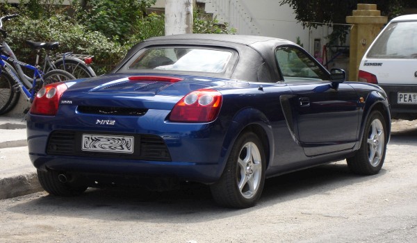 Toyota MR2 MkIII Roadster