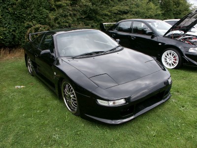 Toyota MR2 Modified Front: click to zoom picture.