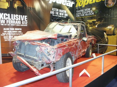 Toyota Pickup Top Gear: click to zoom picture.