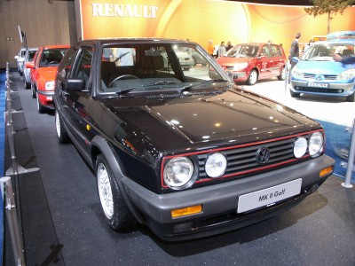 VW Golf Mk2: click to zoom picture.