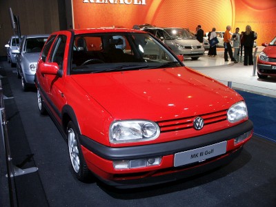 VW Golf Mk3: click to zoom picture.