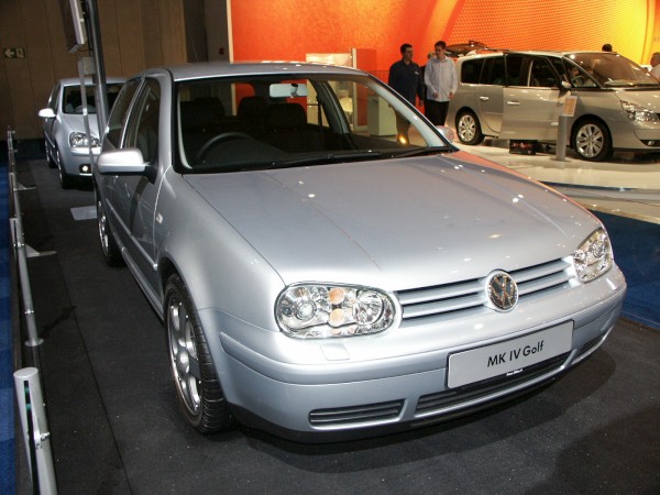 VW Golf Mk4