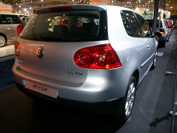 VW Golf MkV