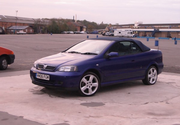 Vauxhall Astra Convertible