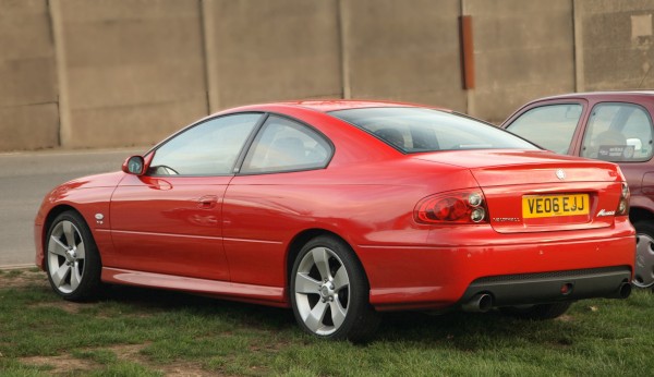 Vauxhall Holden Monaro 2006