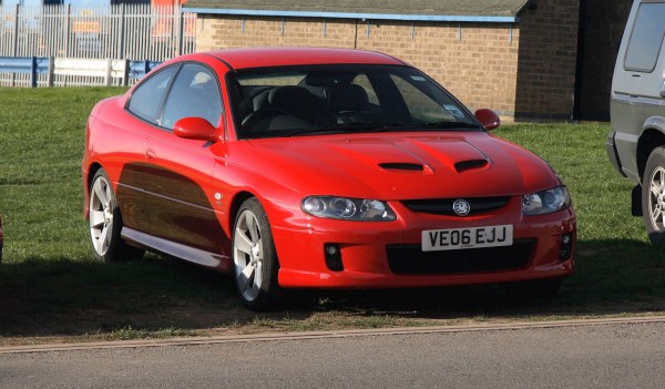 Vauxhall Holden Monaro Red