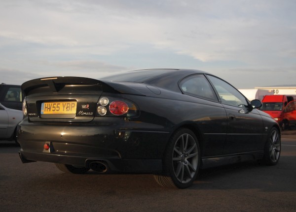 Vauxhall Holden Monaro VXR