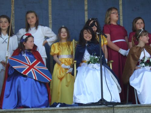 Queen and Court 2008