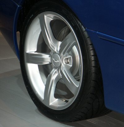 Aston Martin Alloy Wheel