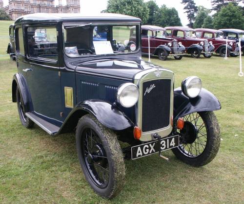 Austin 7 Chummy