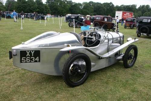 Austin 7 racing car