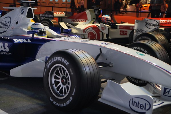 BMW Sauber F1 Car