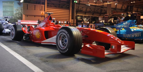 Ferrari F1 Car