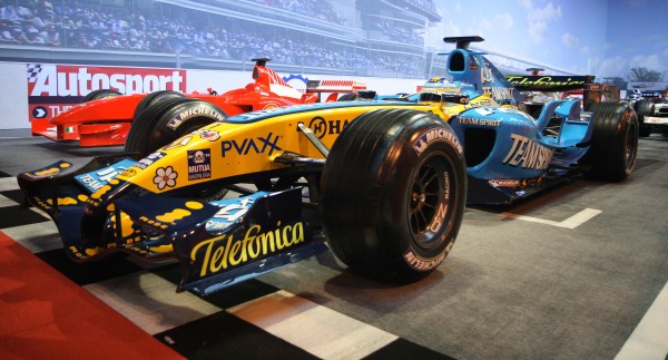 Renault F1 Car