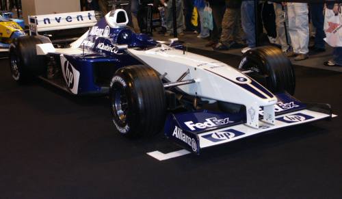 BMW F1 Car