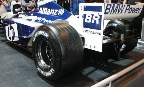 BMW Formula1 Car