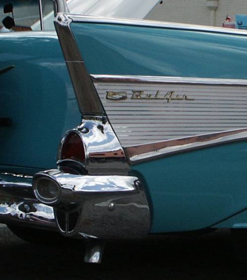 Bel Air Tail Fin